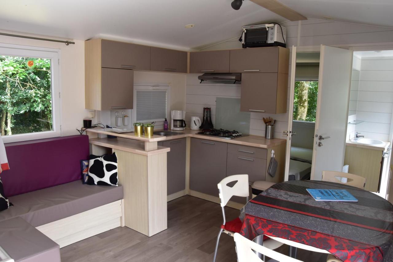 Mobil-Home A La Campagne Le Faou Екстер'єр фото