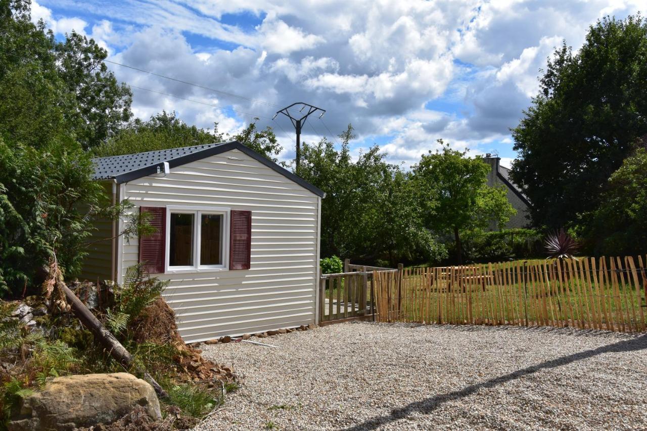 Mobil-Home A La Campagne Le Faou Екстер'єр фото